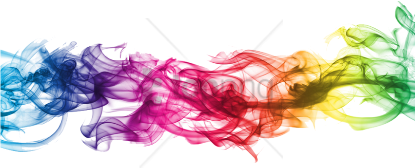 Free Png Color Smoke Png Png Image With Transparent - Color Smoke Transparent Background (850x567), Png Download