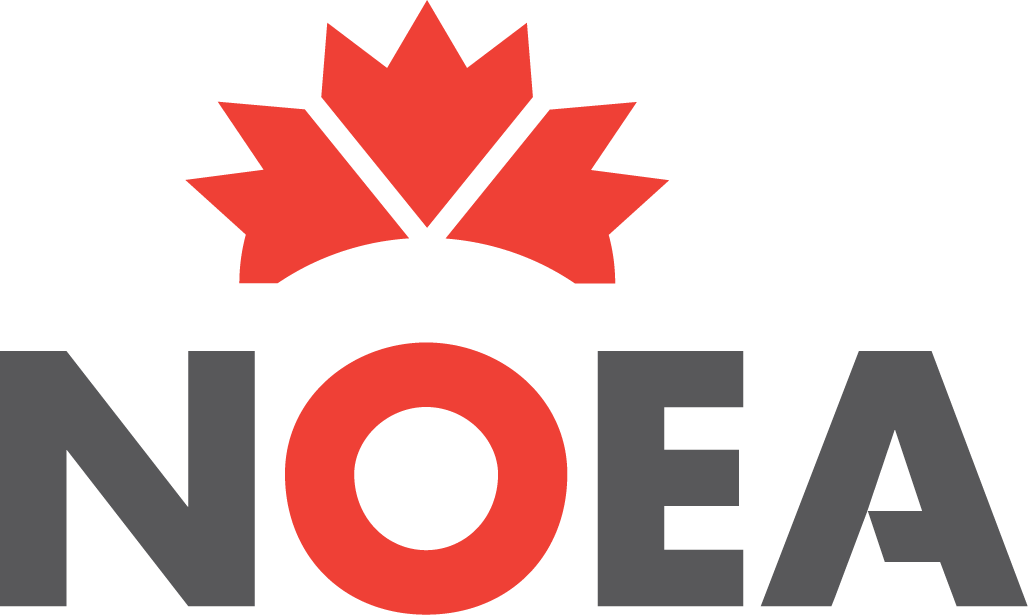 Noea Logo Red - Emblem (1028x615), Png Download