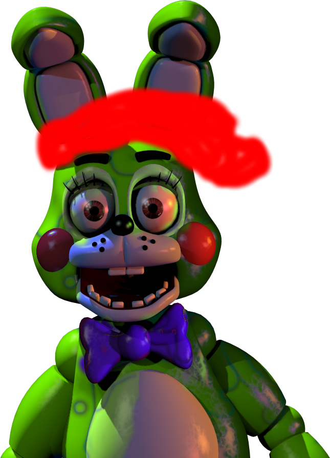 Toybonnieleaning - Five Nights At Freddys Toy Bonnie (645x895), Png Download