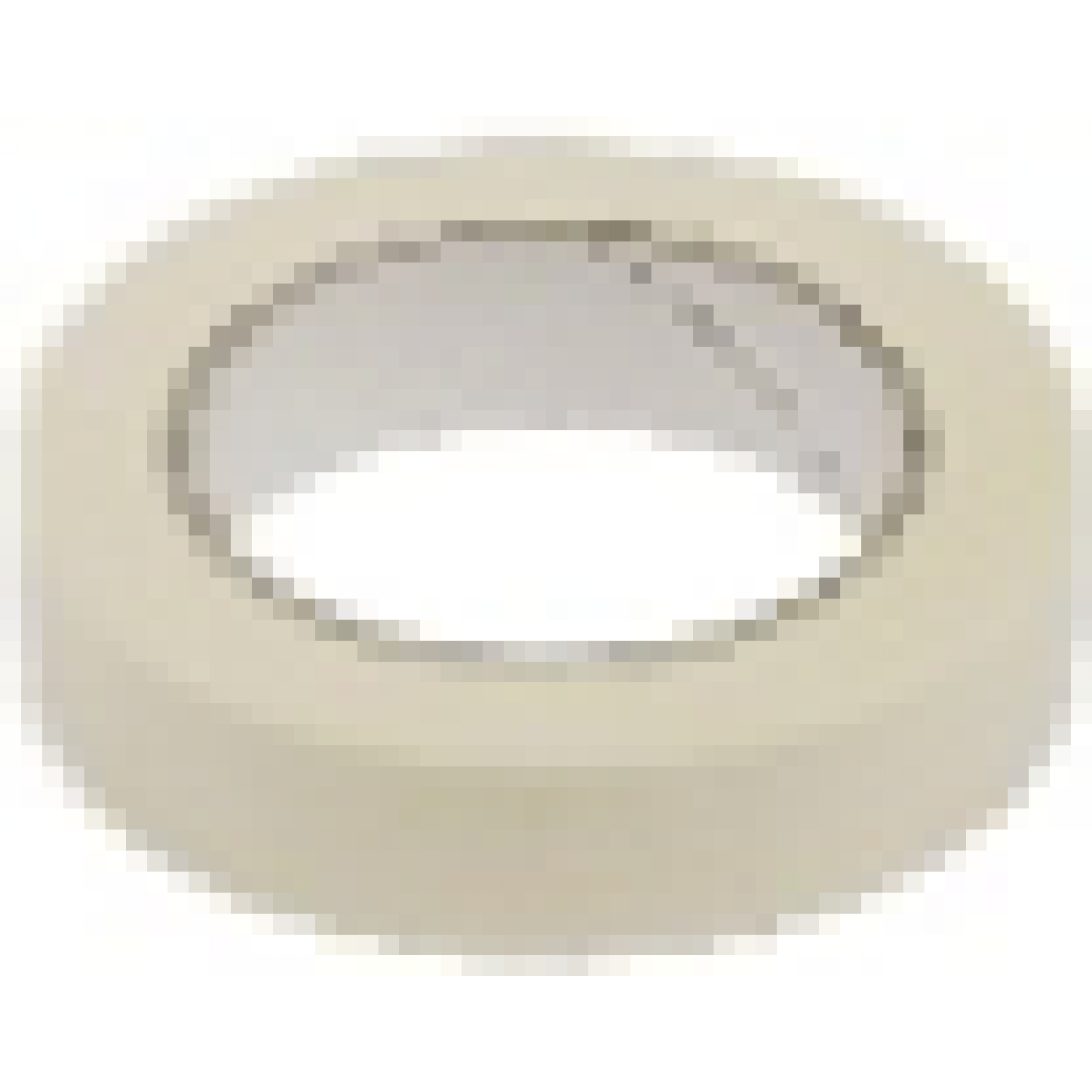 Masking Tape 24mm X 40m - Circle (1200x1200), Png Download
