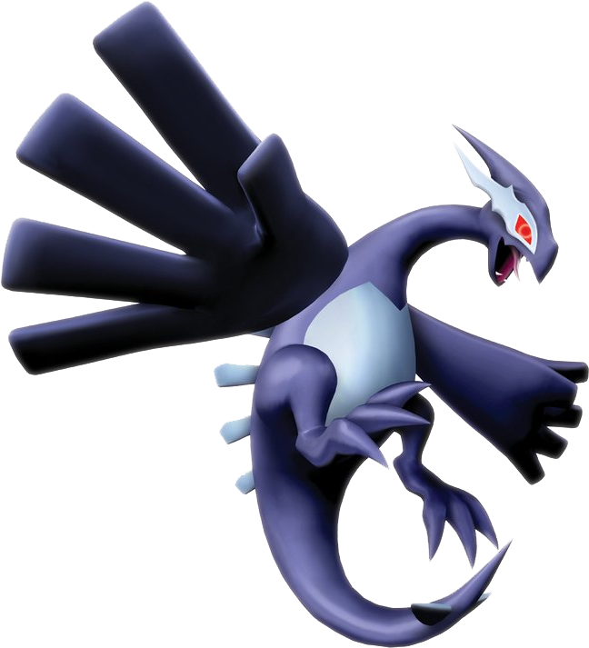 Pokemon Lugia Shiney (700x800), Png Download