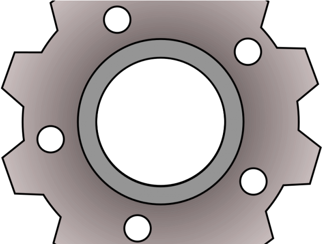Steampunk Gear Clipart 3d Png - Circle (640x480), Png Download