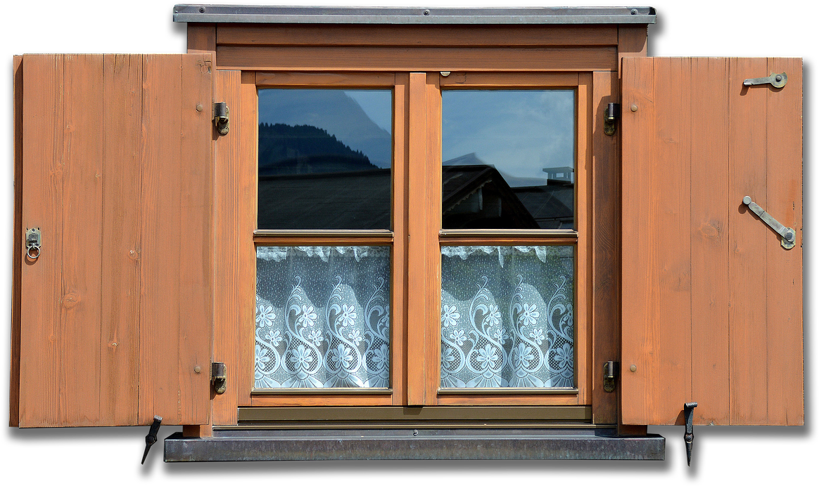 Window,shutter,wood,old - Fenetre En Bois Png (1280x779), Png Download