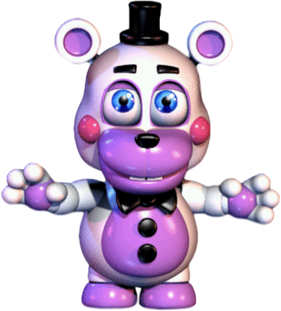 Evil-doer - Fnaf Ultimate Custom Night Helpy (924x1023), Png Download