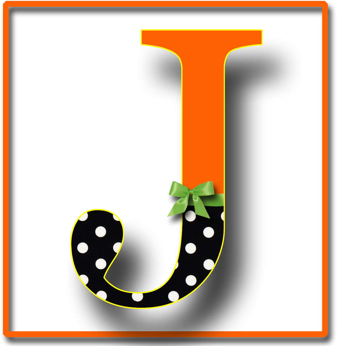 Granny Enchanted's Blog - Birthday Wishes J Letter (1200x1200), Png Download