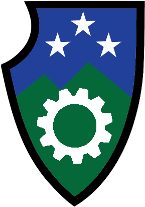 Vermont Steampunk Expo Logo Shield And Gear - Emblem (800x480), Png Download