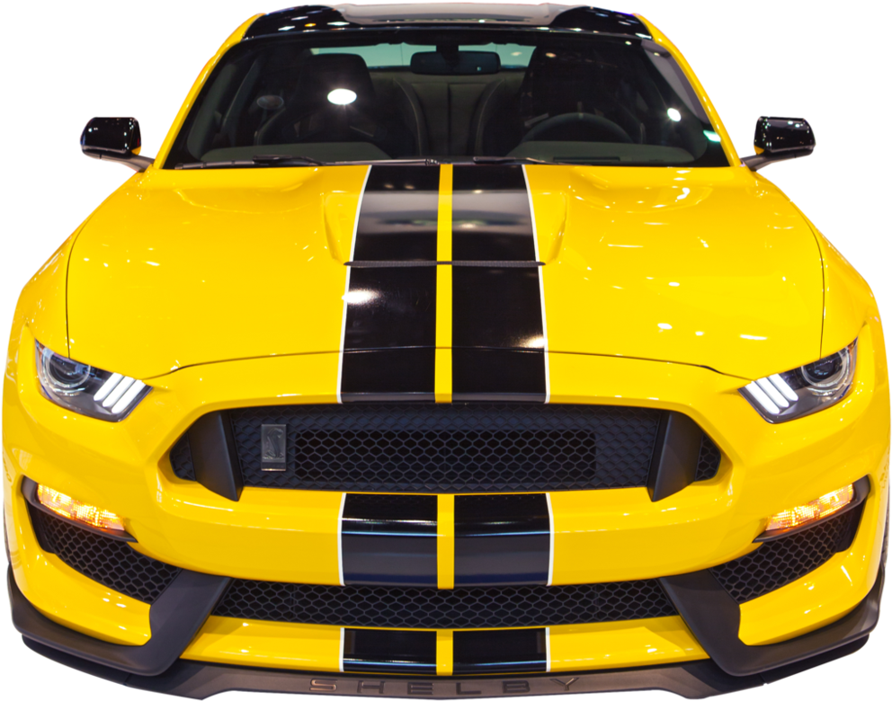 Mustang Png - Ford Mustang Gt 350 Png (999x800), Png Download