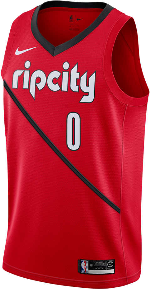 Nike Nba Earned Edition Swingman Jersey - Sports Jersey (1200x1200), Png Download