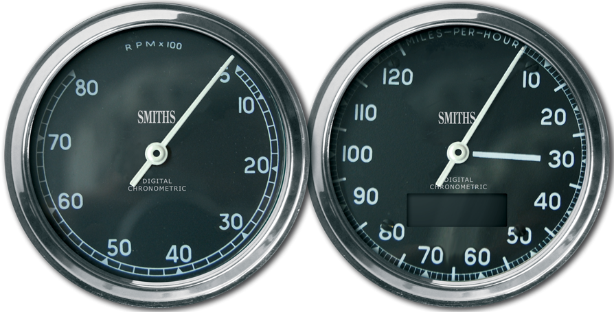 Tap To Expand - Speedometer (894x455), Png Download