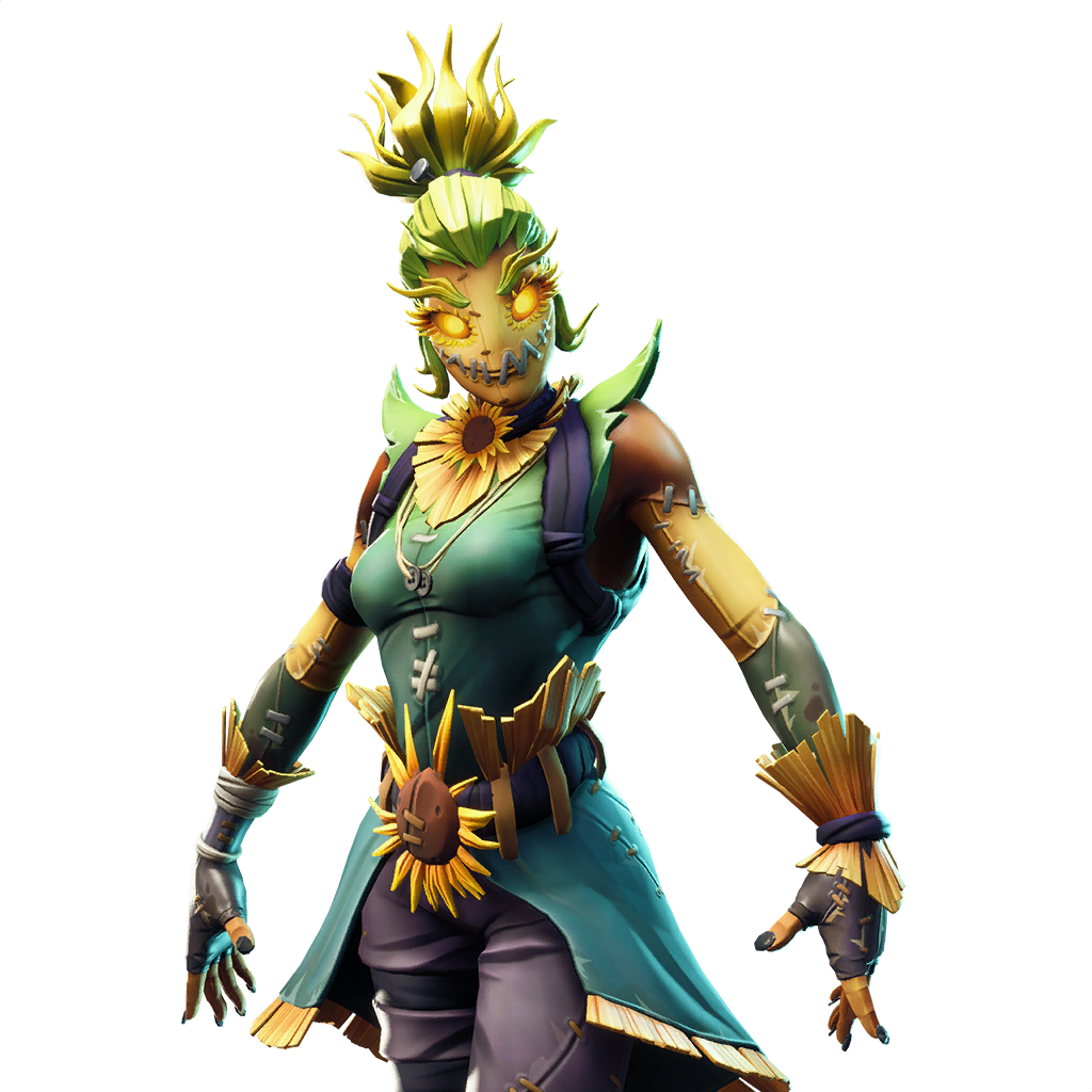 Featured - Fortnite Scarecrow Skin Png (1024x1024), Png Download
