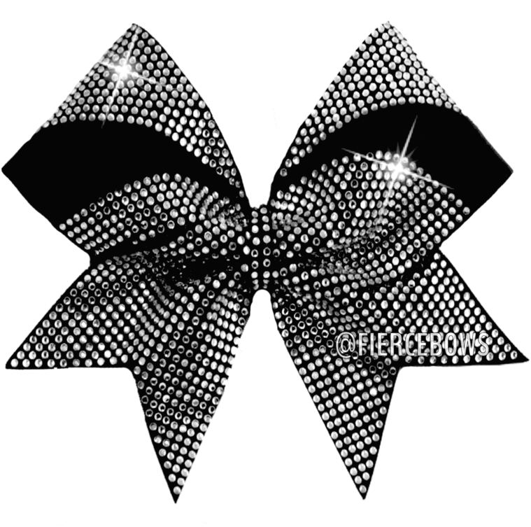 Can't Look Away Rhinestone Bow - Butterfly (800x800), Png Download
