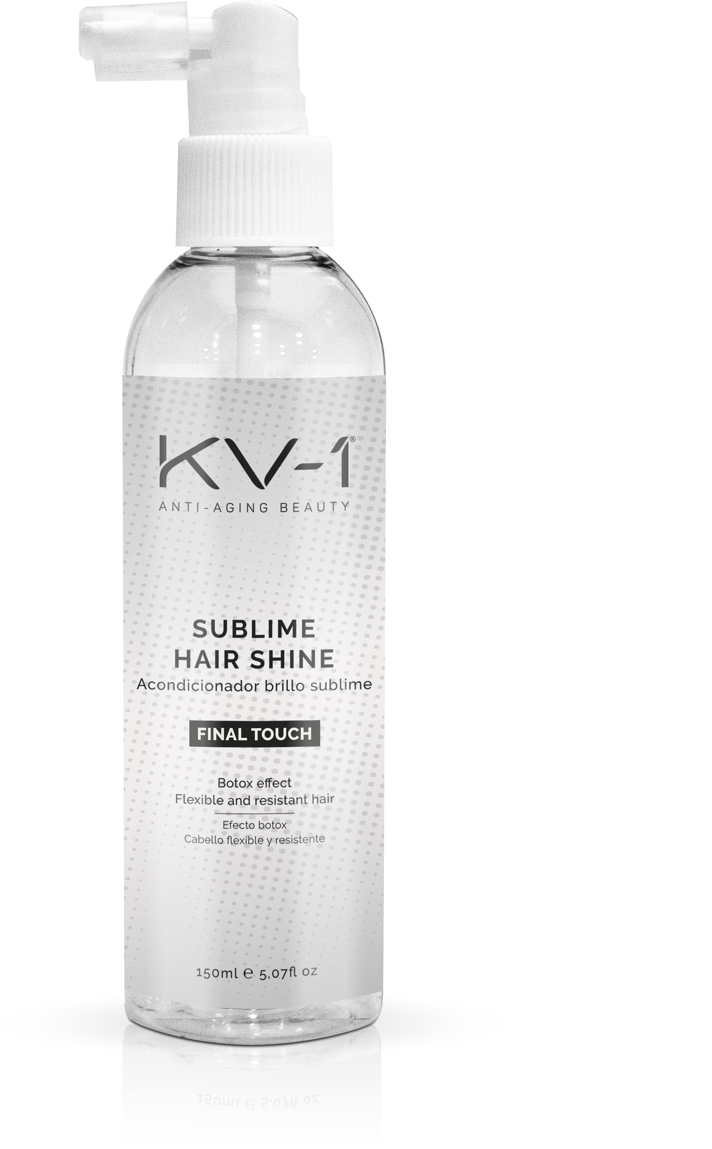 Sublime Hair Shine - Plastic Bottle (3312x5000), Png Download