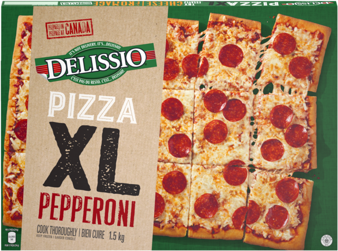 Alt Text Placeholder - Pizza Delissio Xl (675x675), Png Download