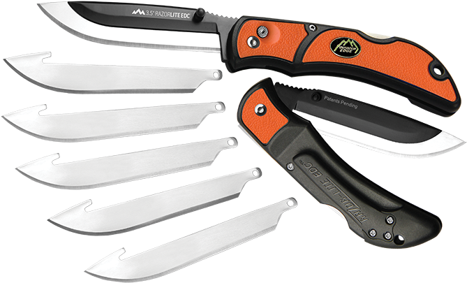 Razorlite Edc - Outdoor Edge Razor Lite Edc (727x488), Png Download