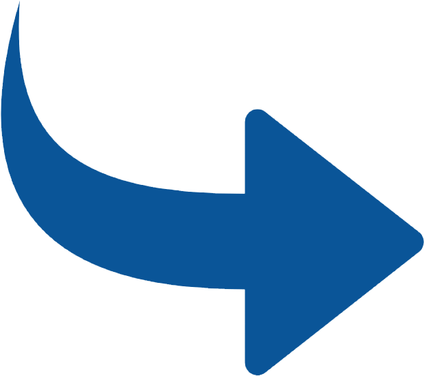 Blue-arrow - Crescent (626x562), Png Download