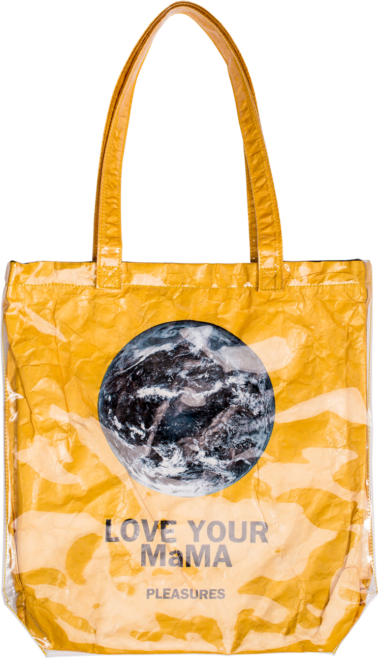 Picture Black And White Pleasures Mama Tote Gold Popcorn - Pleasures Love Your Mama Bag (1500x1500), Png Download