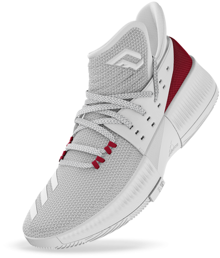 Adidas Basketball And Damian Lillard - Walking Shoe (600x635), Png Download