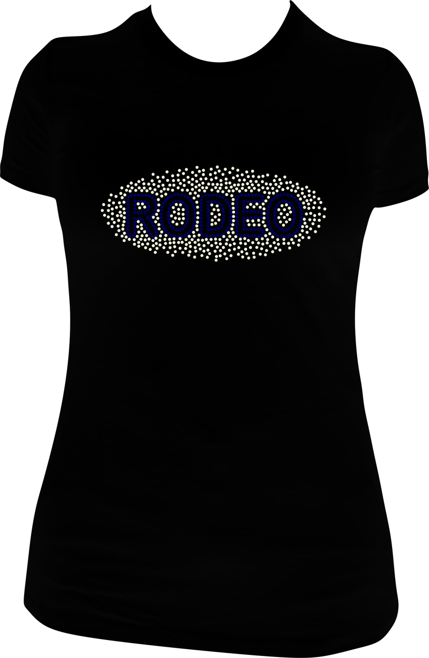 Rodeo Rhinestone Shirt - Active Shirt (836x1280), Png Download
