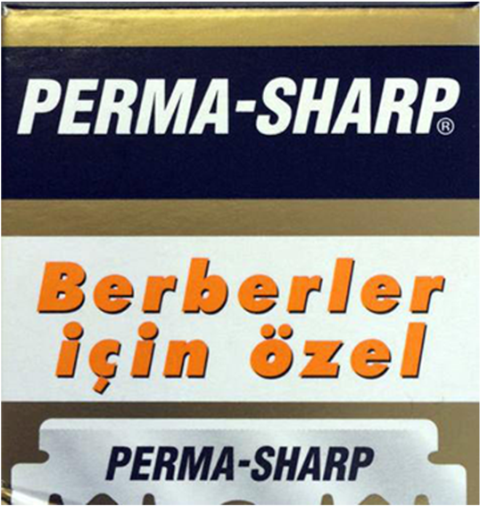 Perma Sharp (600x600), Png Download