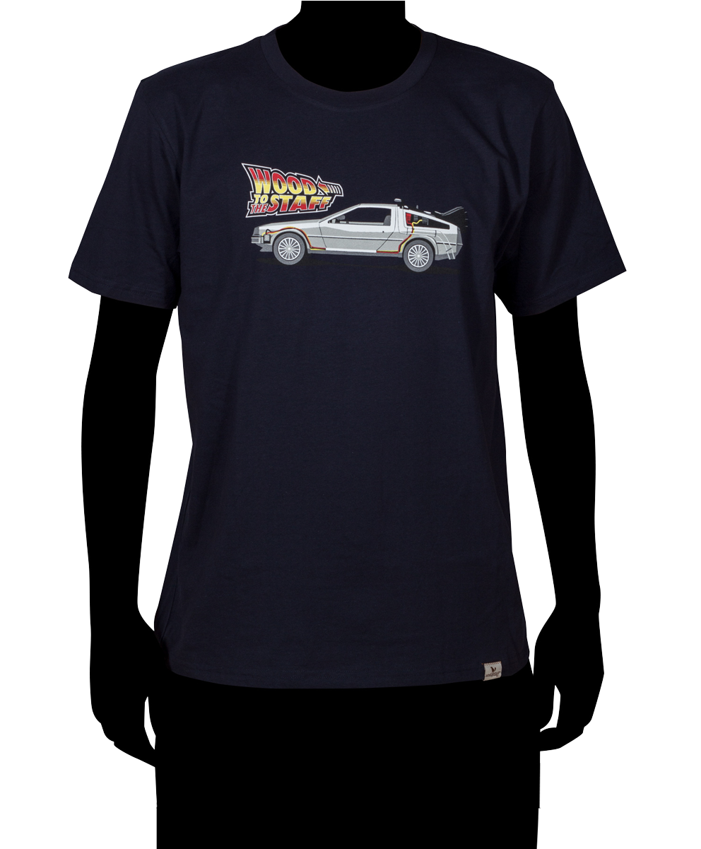 Delorean - Ford Thunderbird (1000x1200), Png Download