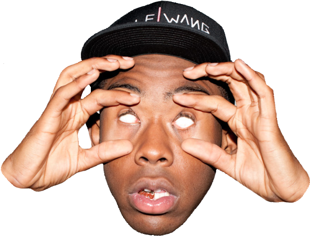 Tyler The Creator Odd Future Ofwgkta Wolf Gang Golf - Tyler The Creator Terry Richardson (645x502), Png Download