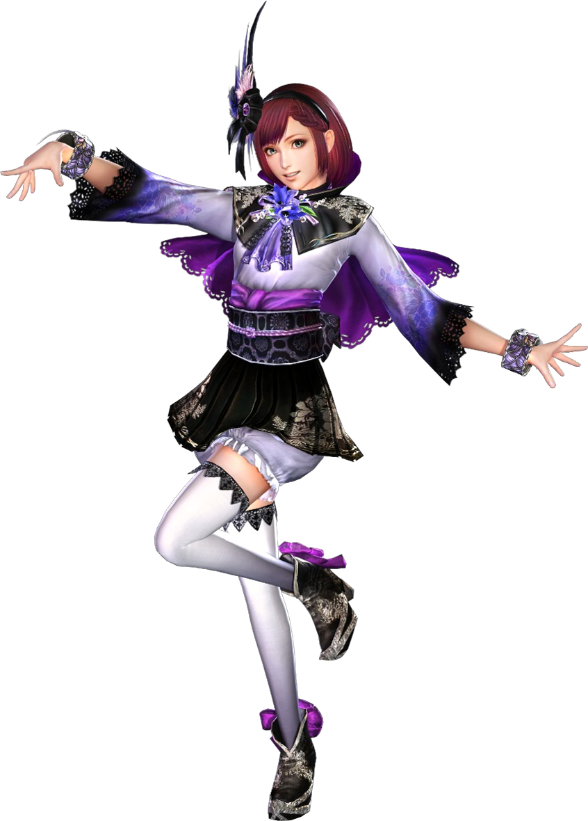 Samurai Warriors 3 Xl - Warriors Orochi 2 Gracia (846x1180), Png Download