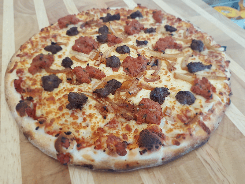 California-style Pizza (800x816), Png Download
