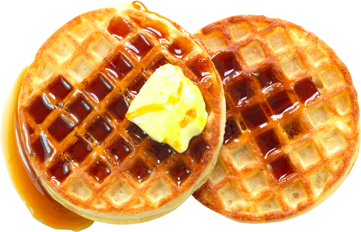 Secret Government Waffle Picture - Belgian Waffle (1208x765), Png Download