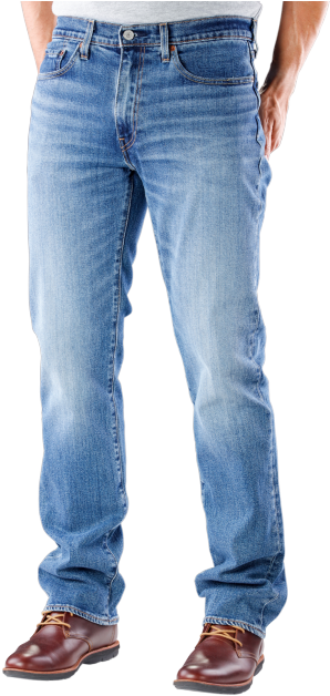 S 514 Jeans Straight Brick Road - Pocket (490x653), Png Download