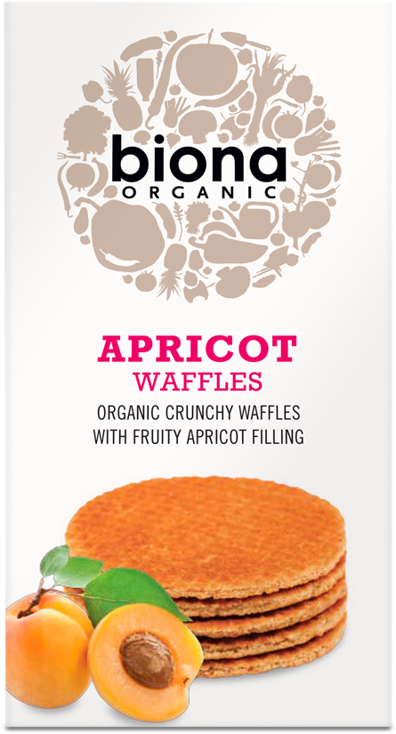 Biona Organic Hazelnut Waffles (1024x1024), Png Download