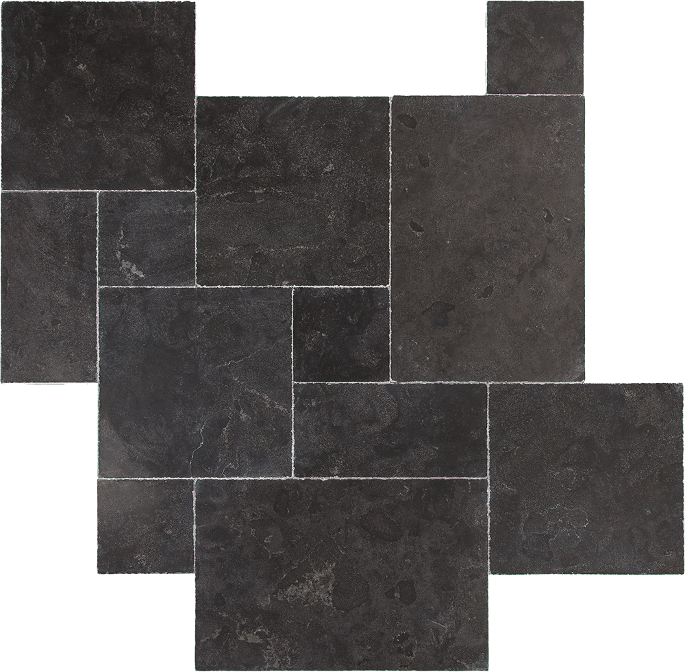 Luna Perla Marble Brushed Straight Edge Lupmvpbse - Tile (1000x981), Png Download