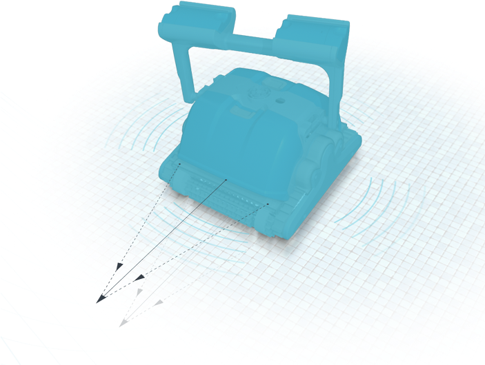 Residential Pool Cleaners - Technical Drawing (702x574), Png Download