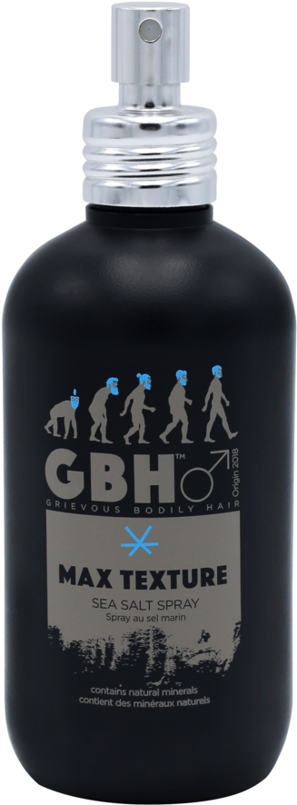 Grievous Bodily Hair Max Texture Is A Texturising Sea - Volumizing (470x1024), Png Download