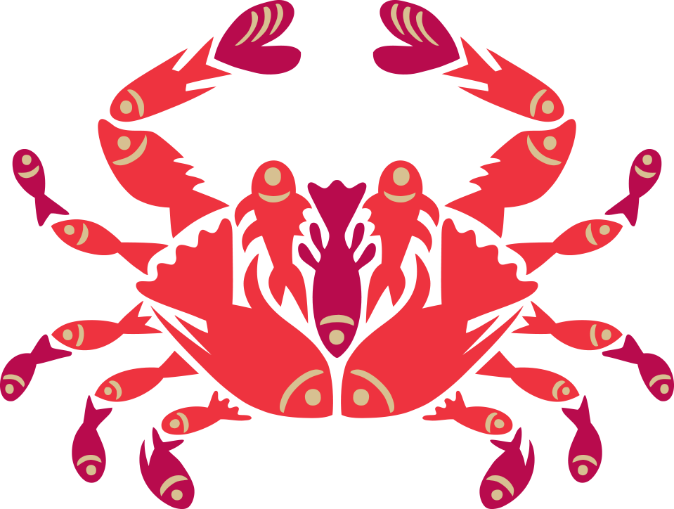 Mgm National Harbor Maryland - Freshwater Crab (959x724), Png Download