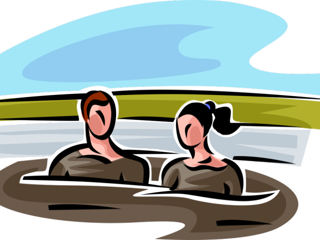 Dirt Clipart Pile Ash - Mud Bath Clipart (640x480), Png Download
