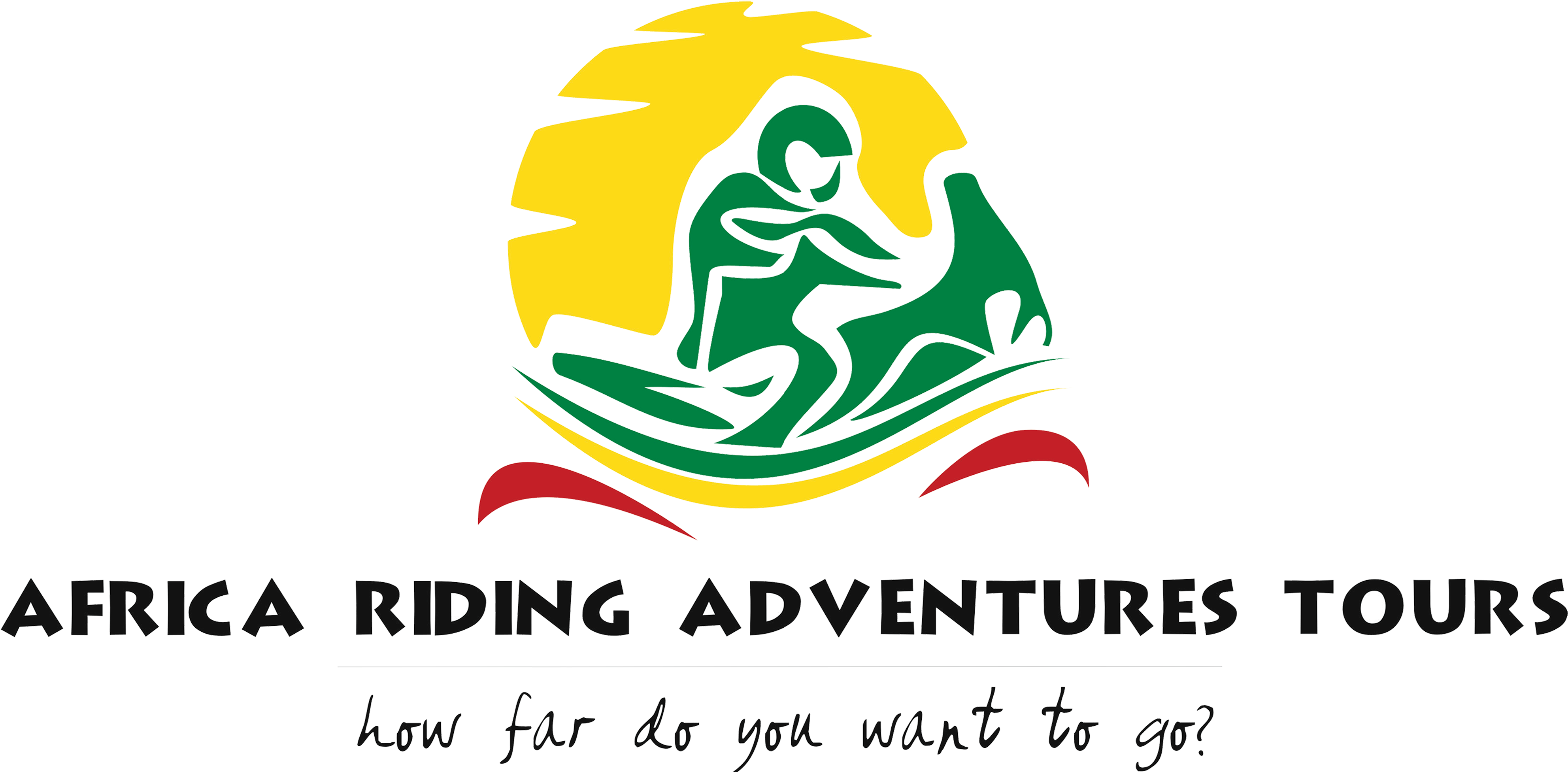 Africa Riding Adventures Tours - Graphic Design (4000x1981), Png Download