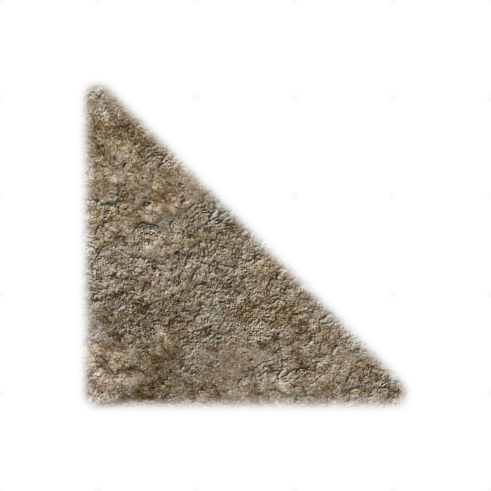 Svcc2 Cave Floor 7 - Triangle (700x700), Png Download
