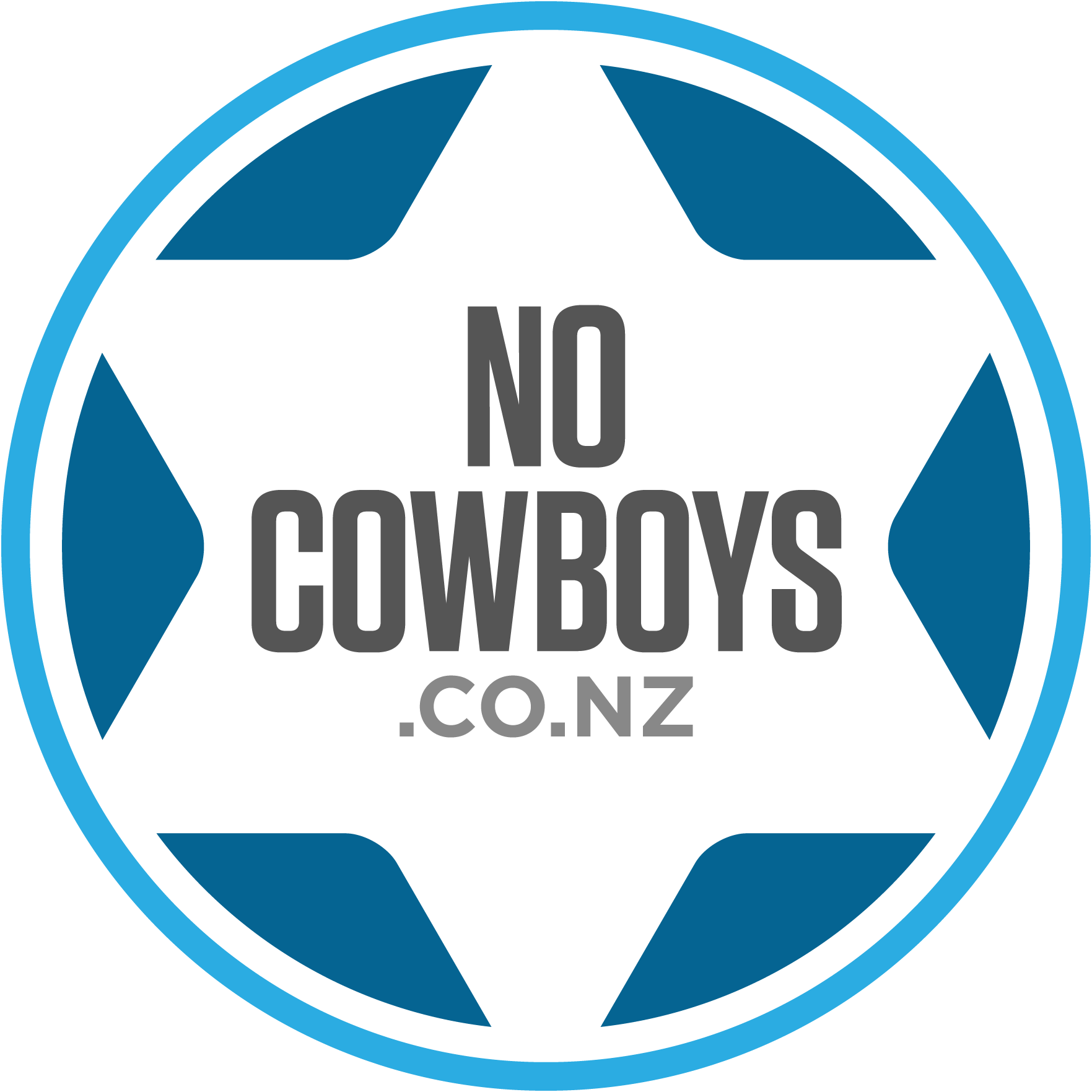 Nc Logo V2 - Nocowboys Logo (1763x1763), Png Download