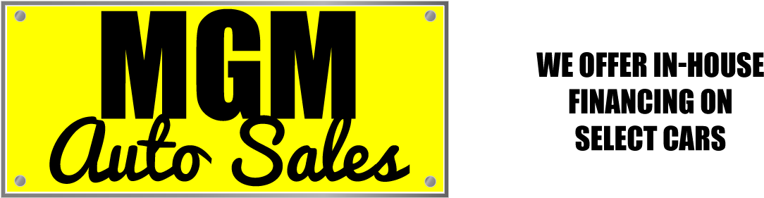 Mgm Auto Sales (1200x300), Png Download