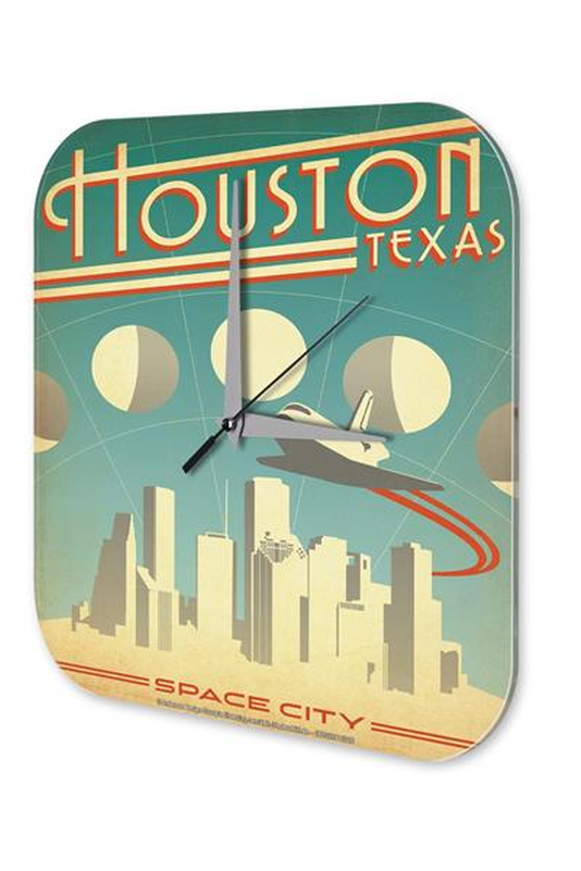 Houston Texas Space City (800x800), Png Download