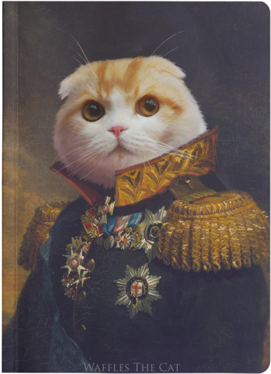 Lord Waffles Paperback - Old Oil Painting Portrait (600x600), Png Download