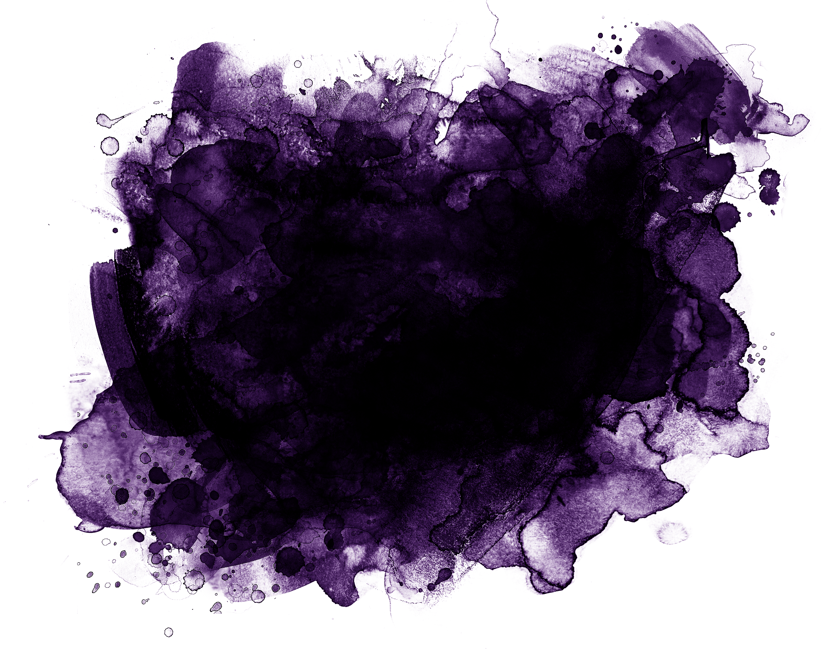This Month Marks Five Years Since The First Time I - Watercolor Paint (3600x2400), Png Download