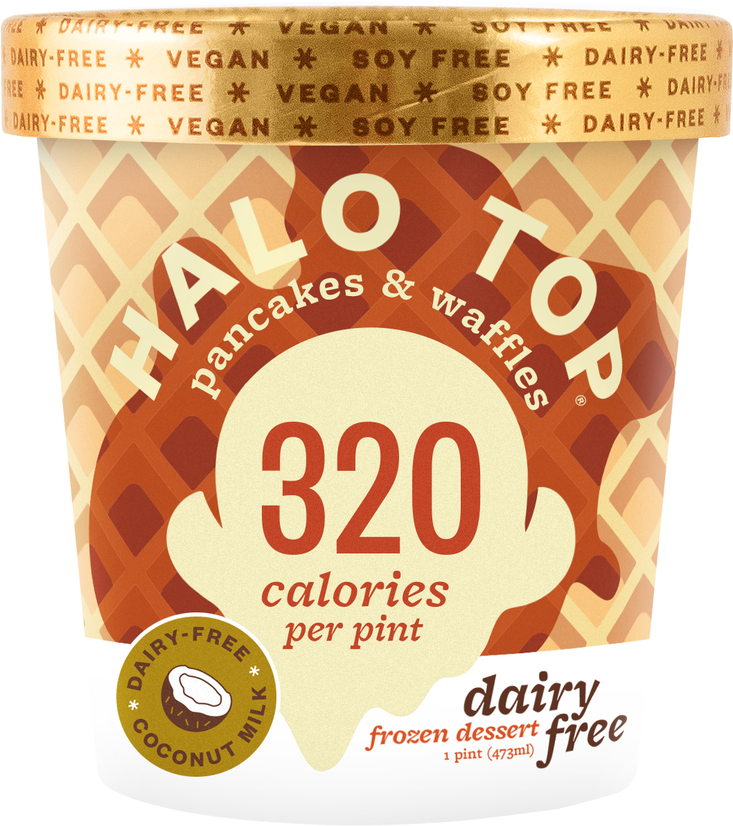 Download Halo Top Low Calorie Pancakes And Waffles Nondairy Halo Top