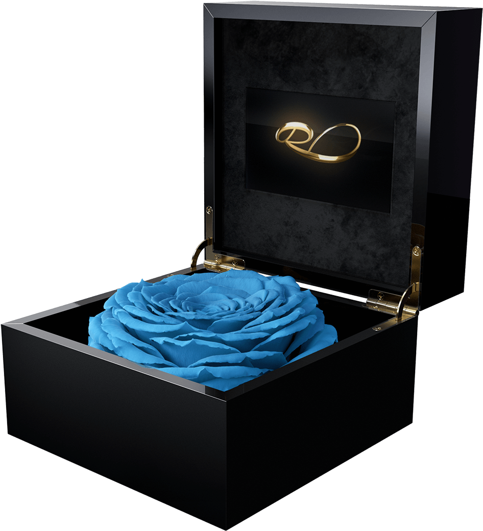 Luxury Lcd Display Flower Box Magna With A Xl Longlife - Rose (1500x1500), Png Download