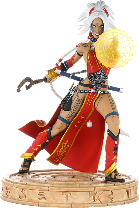 Dynamite Entertainment Seoni Spellcasting Edition Statue - Pathfinder Roleplaying Game (480x714), Png Download