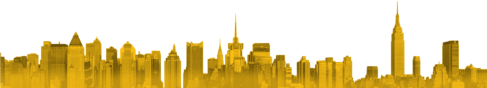 Bushwick - View Of New York (1920x443), Png Download