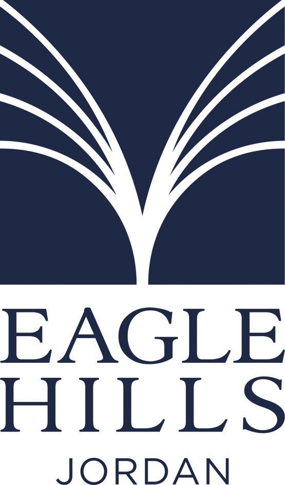 Eaglehills Jordan Logo - Poster (555x945), Png Download