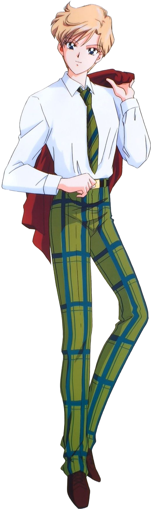 Sailor Uranus - Imagenes De Haruka De Sailor Moon (1191x1763), Png Download