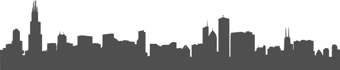 Chicago, Il - Chicago (1376x286), Png Download