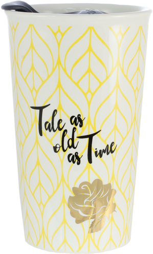 Beauty And The Beast - Lampshade (600x600), Png Download